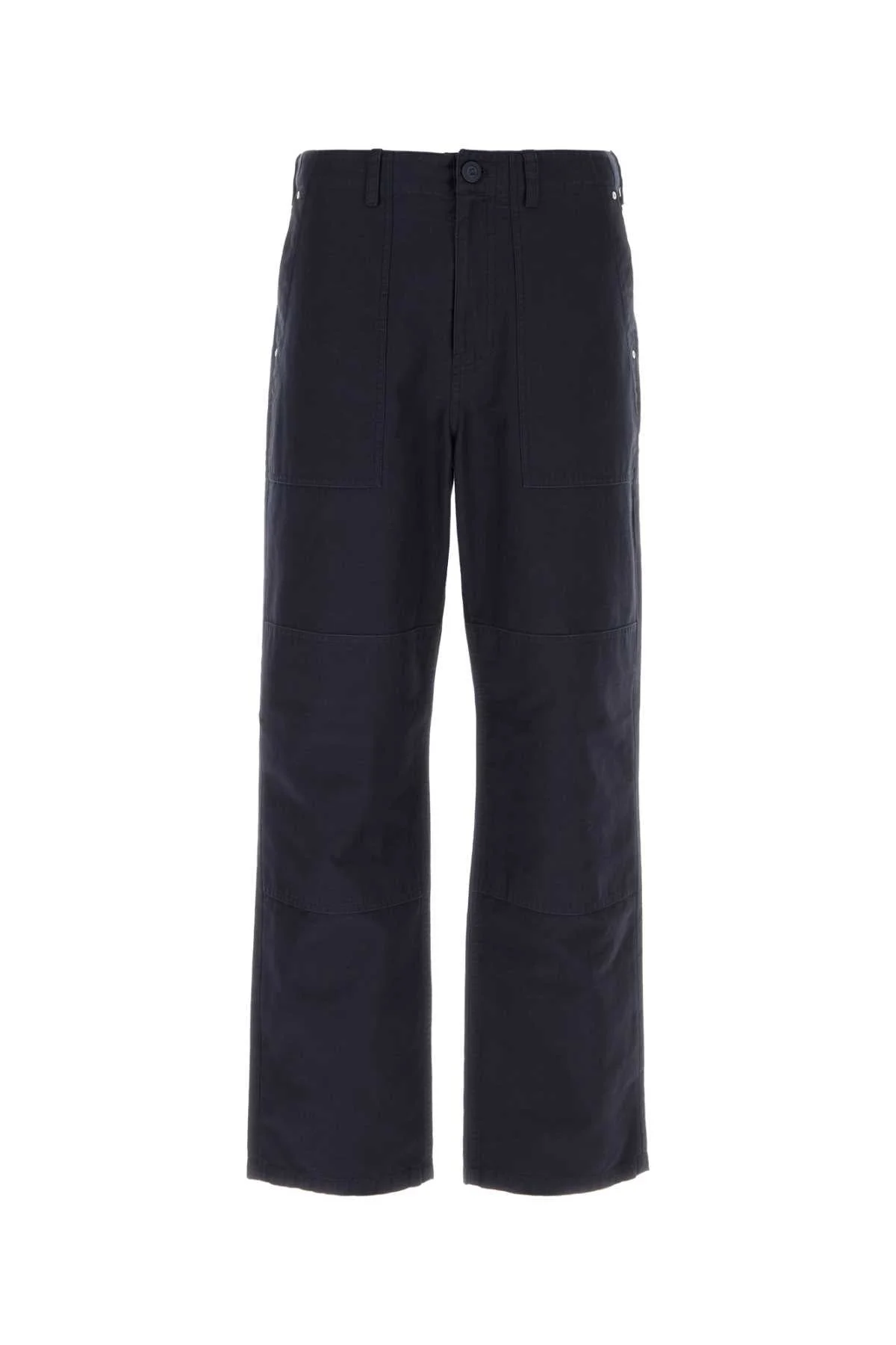 Givenchy Men Midnight Blue Cotton Pant - 1
