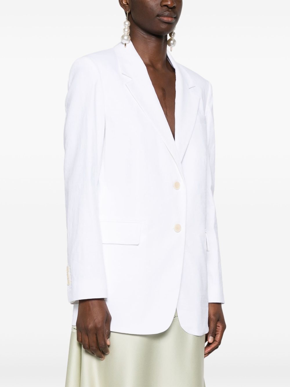 single-breasted blazer - 3