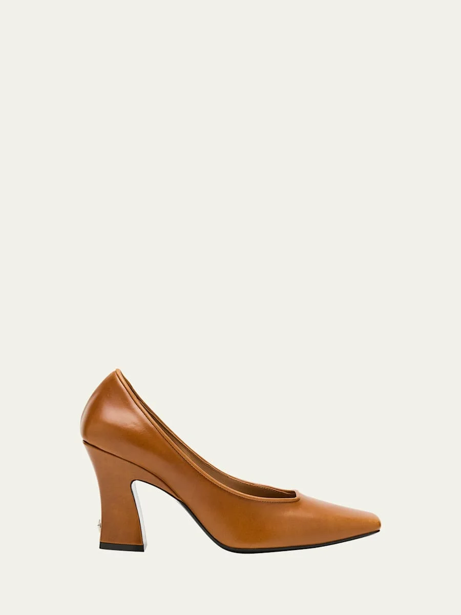 Nodstalgia Heidi Leather Pumps - 1