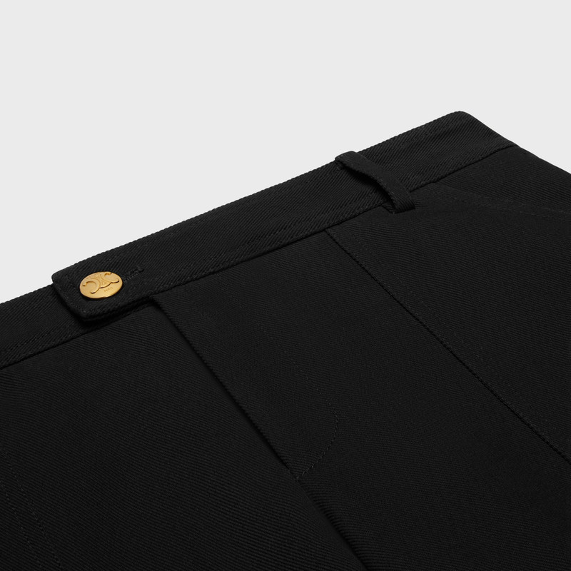 cargo pants in drill cotton 3