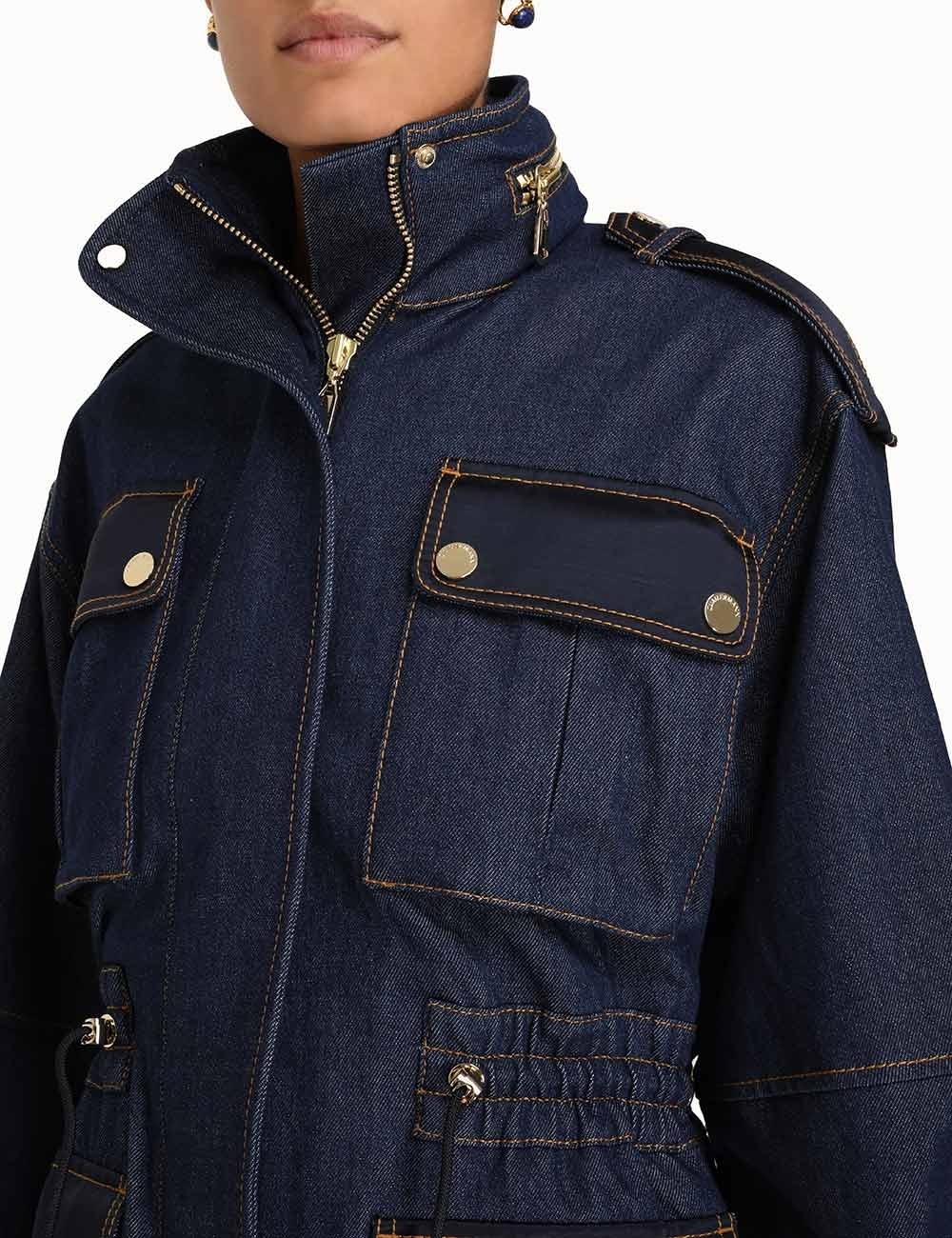 DENIM ANORAK - 7