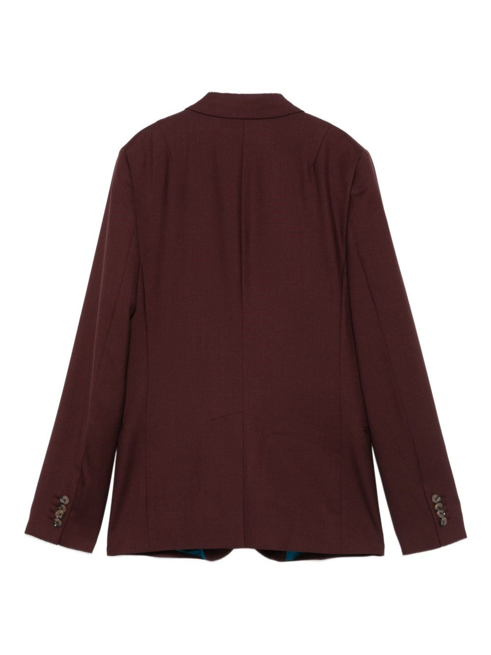 Single-breasted blazer - 2
