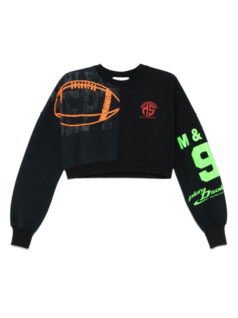 cropped sweatshirt 1
