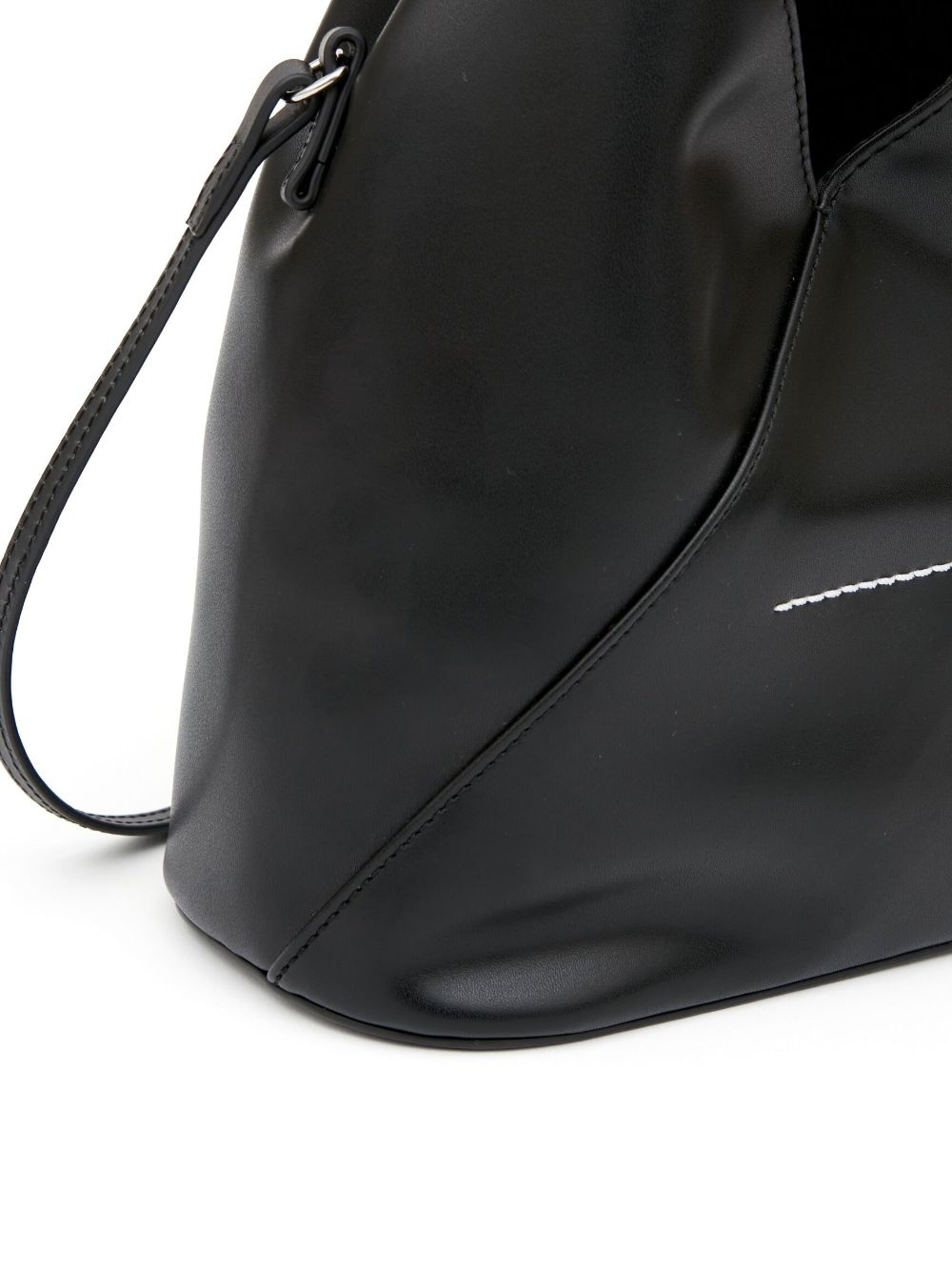Japanese leather tote bag - 7