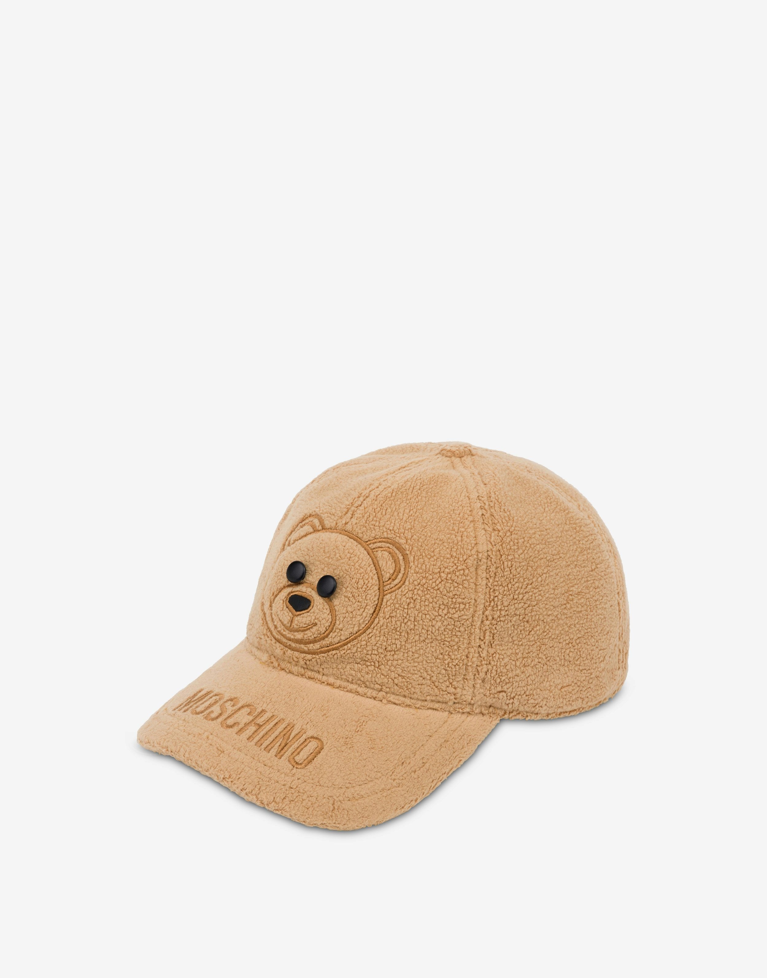 MOSCHINO TEDDY BEAR VISOR CAP - 3