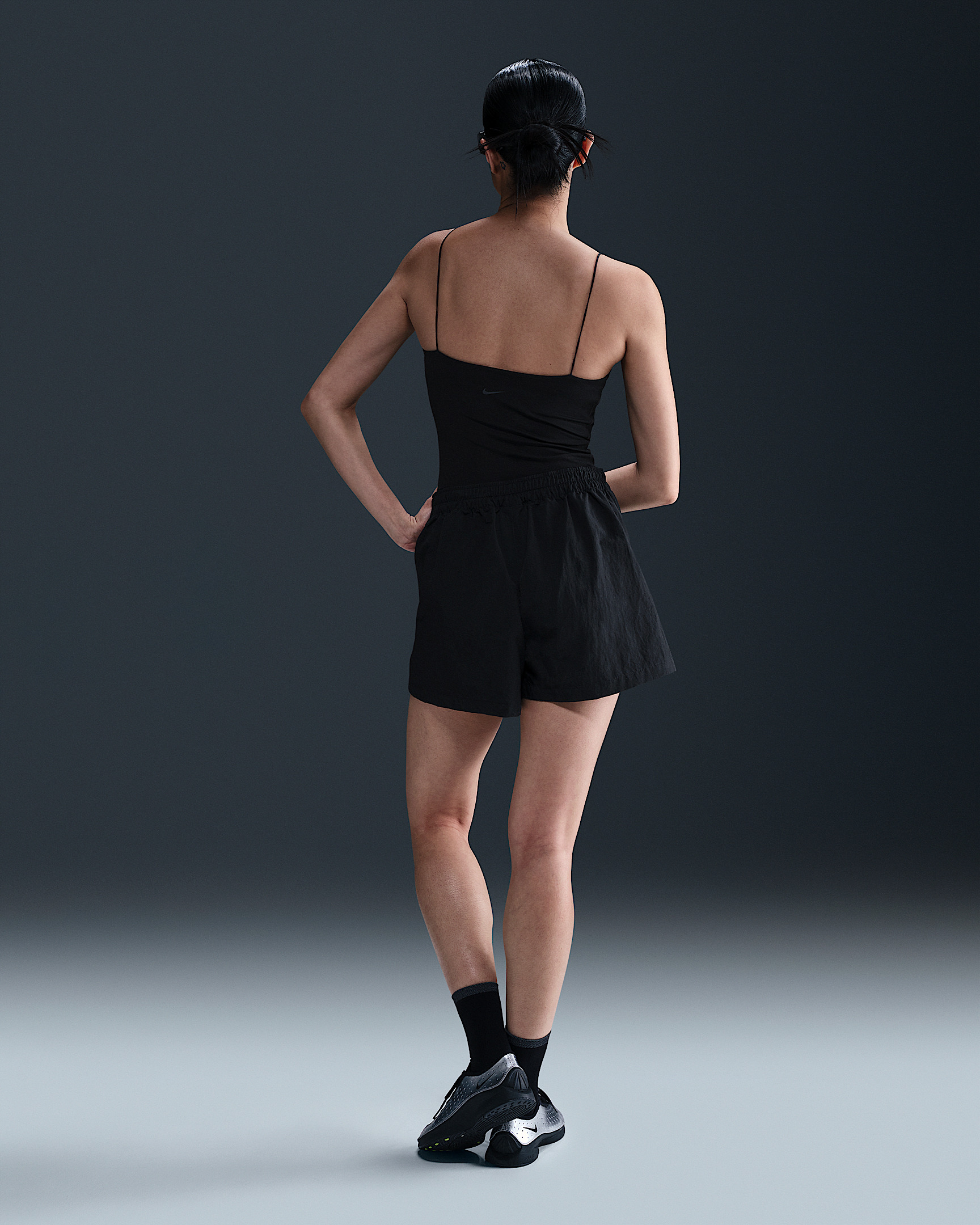 Nike Sportswear Essential Women's Woven Skort - 4