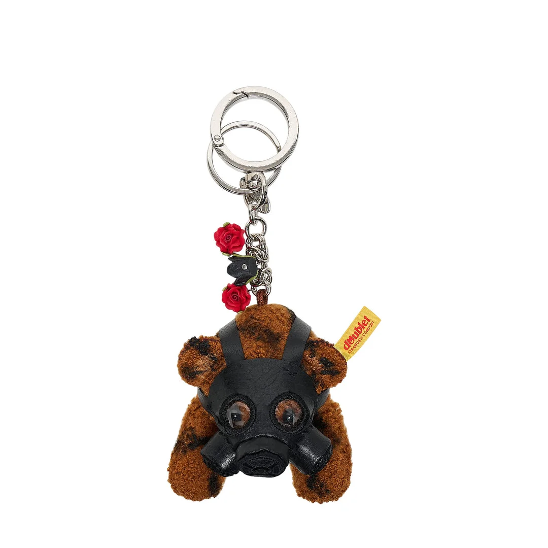 Gas Mask Bear Key Ring - 1