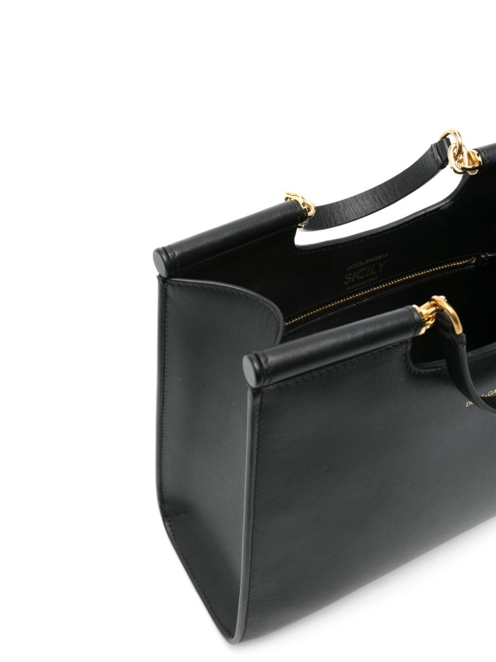 Dolce & Gabbana Women Sicily Small Shopping Bag - 5