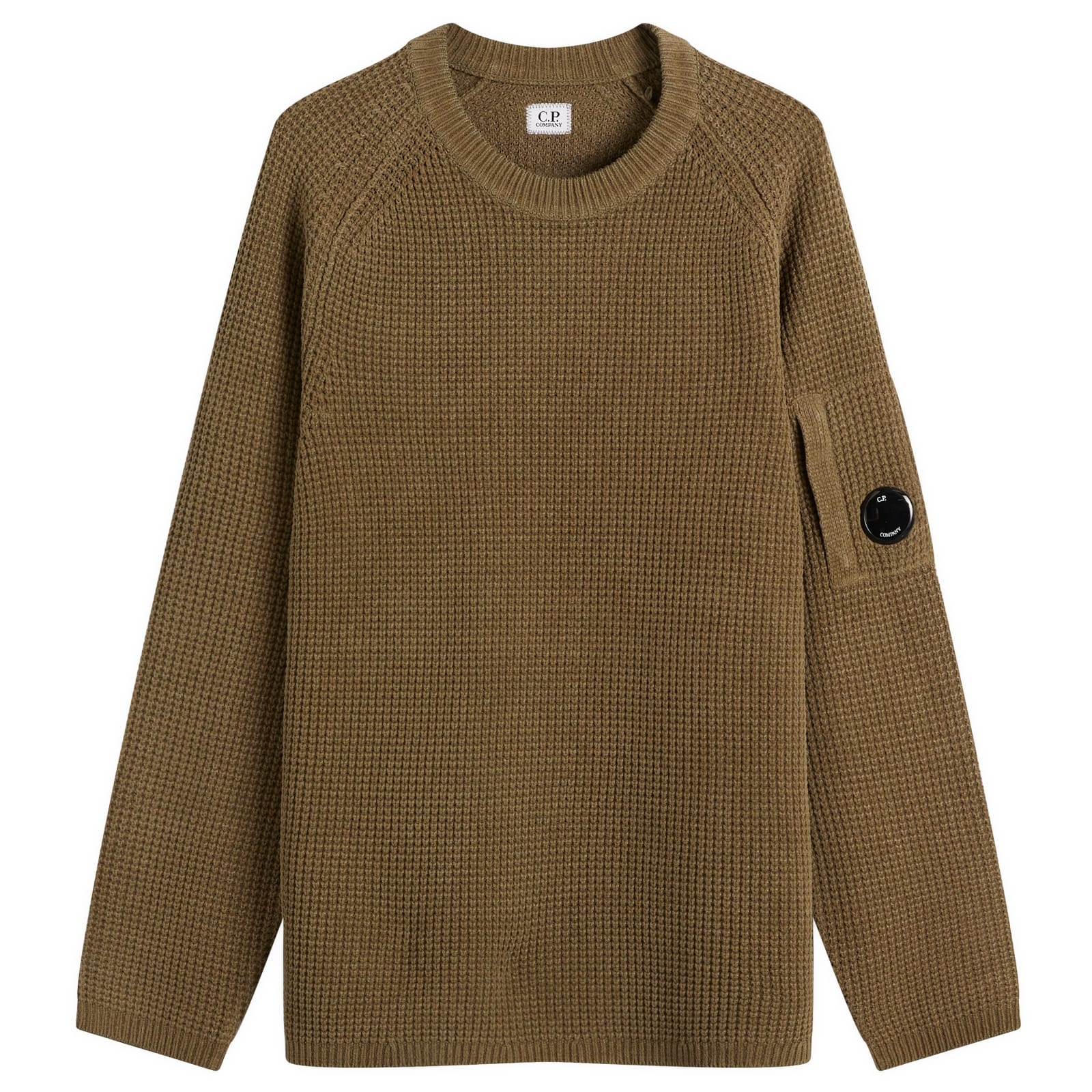 C.P. Company Chenille Crew Knit - 1