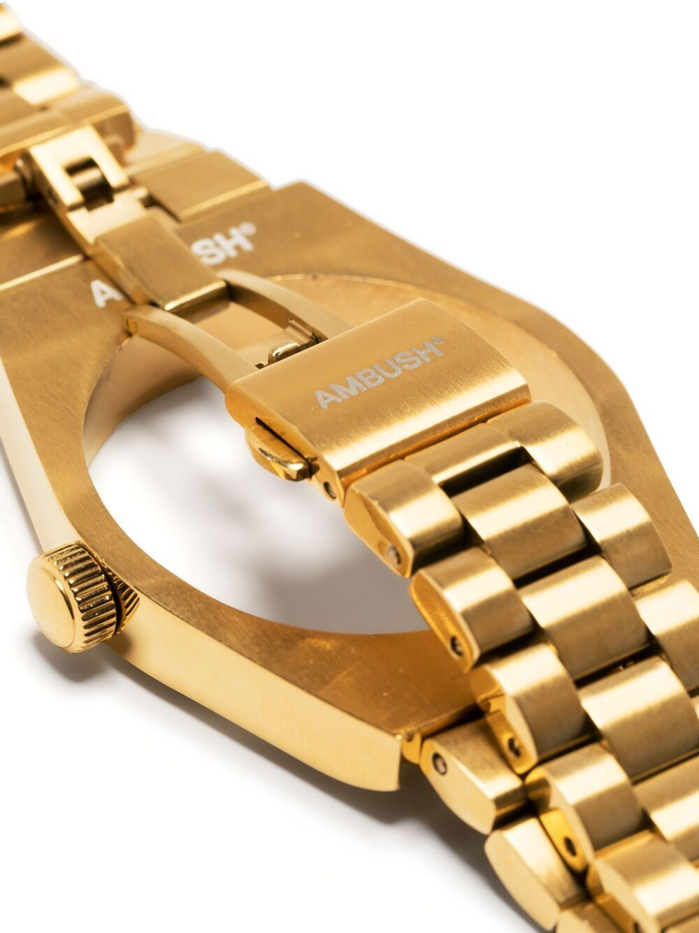 stainless steel watch bracelet - 3