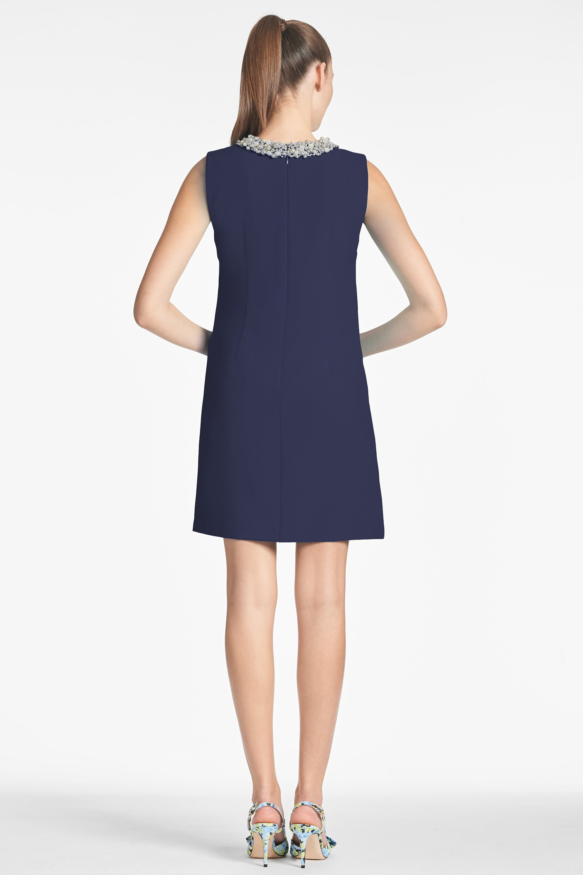 LIZ DRESS - DARK MIDNIGHT - 5