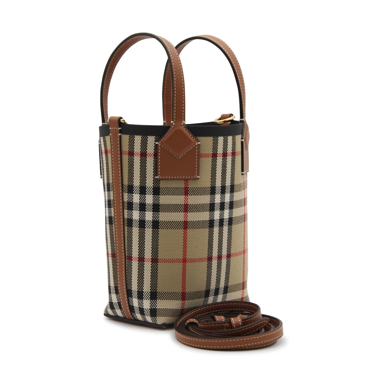 vintage cherck london mini bucket bag - 2