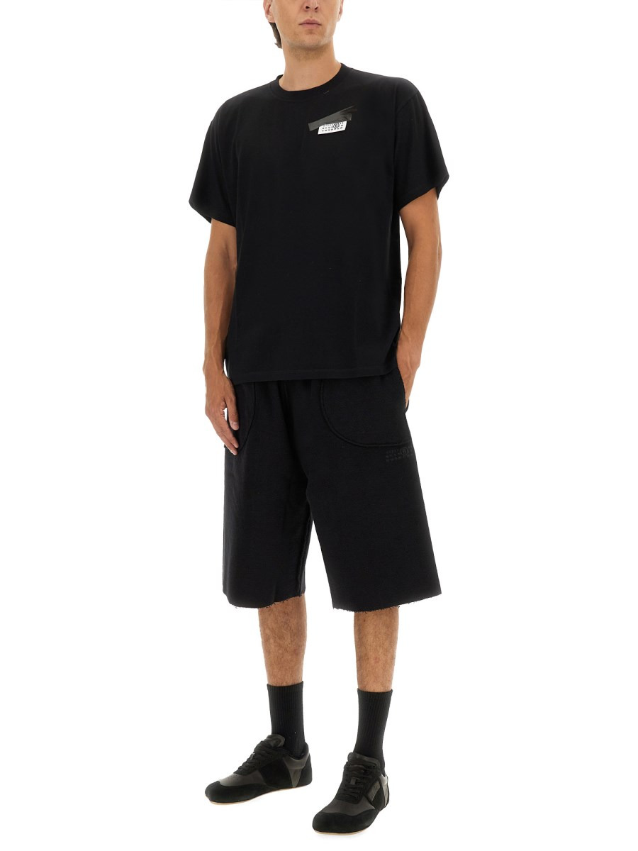COTTON T-SHIRT WITH LOGO - 2