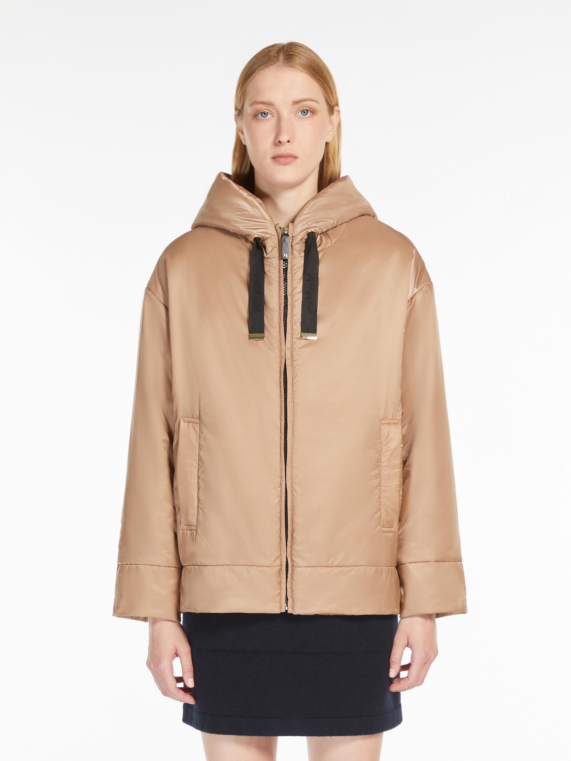 DARIA Water-repellent canvas padded sweatshirt - 3