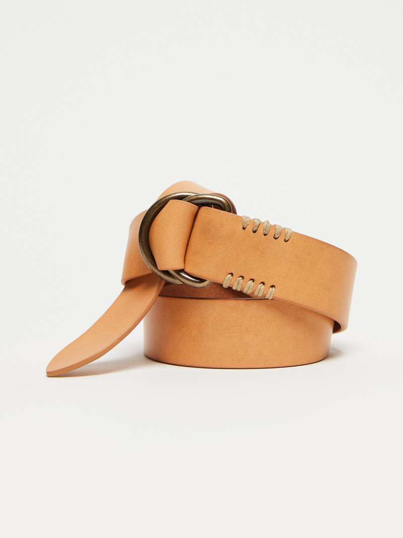 ANCONA Leather belt 1