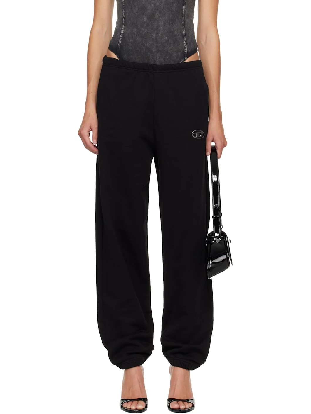 Black P-Lacyn-Od Sweatpants - 1