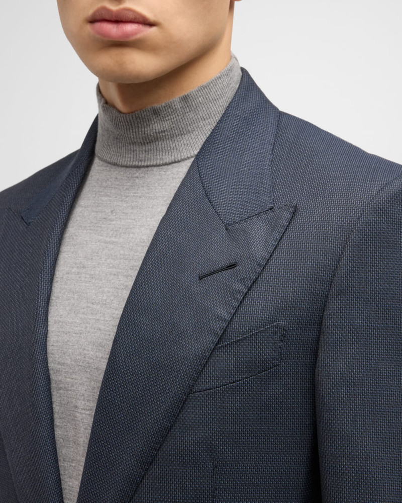 TOM FORD Men's Shelton Micro-Hopsack Suit outlook