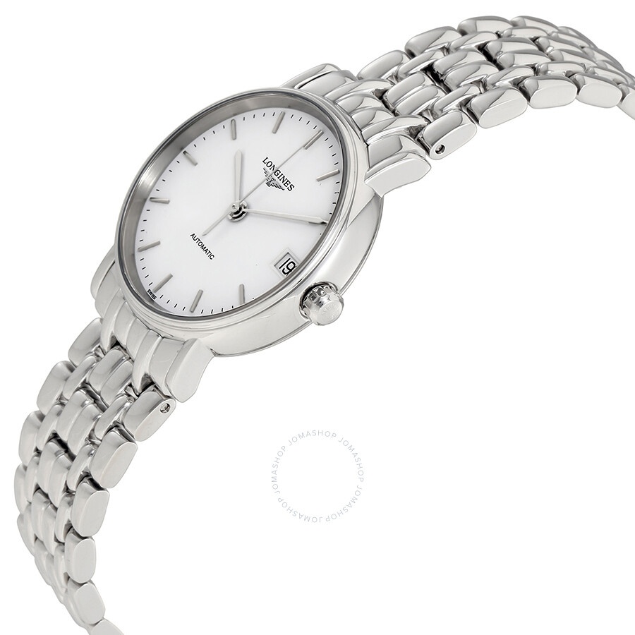 Longines Presence Automatic White Dial Ladies Watch L43224126 - 2