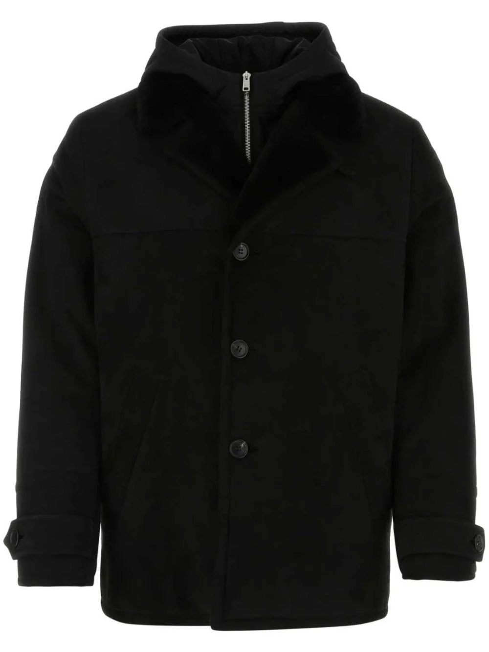 Shearling jacket - 1