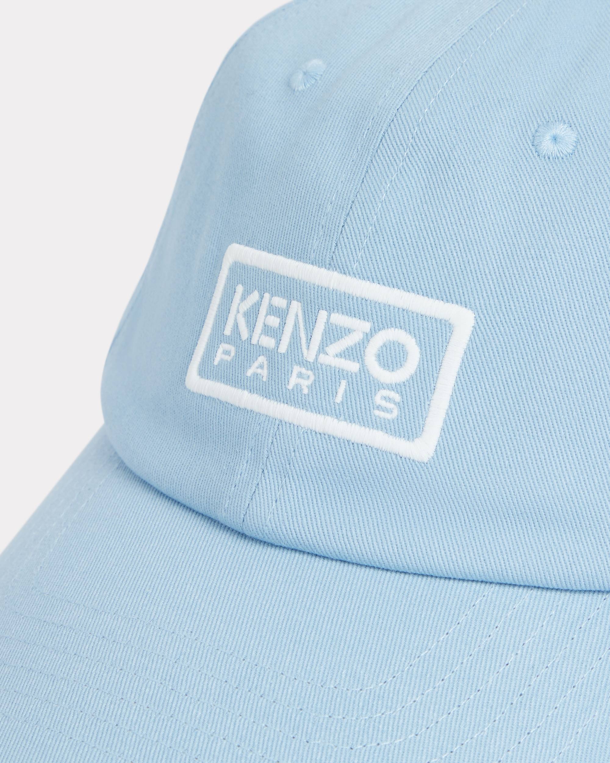 'KENZO Tag' cotton cap - 3