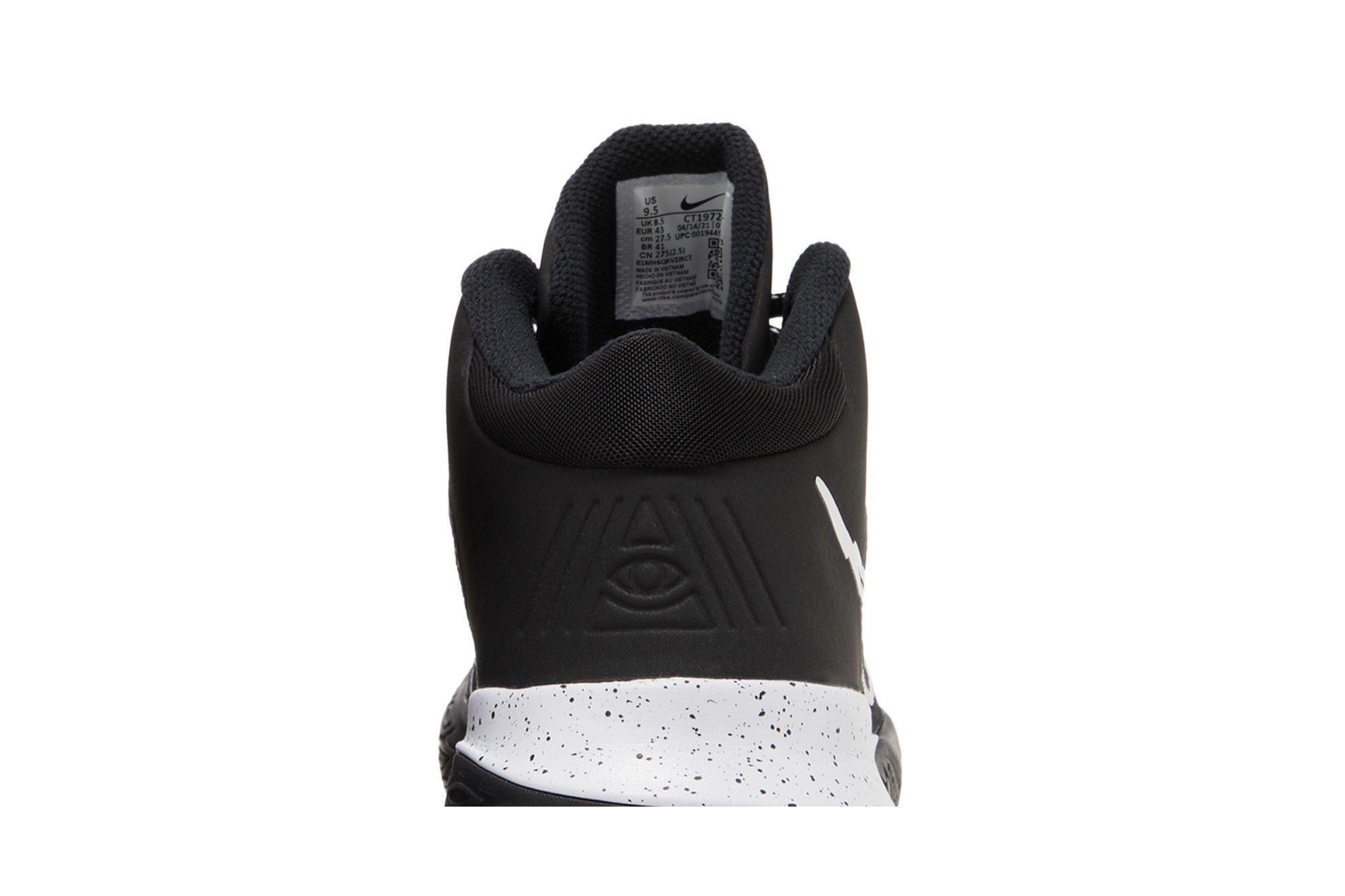 Kyrie Flytrap 4 'Black White' - 7