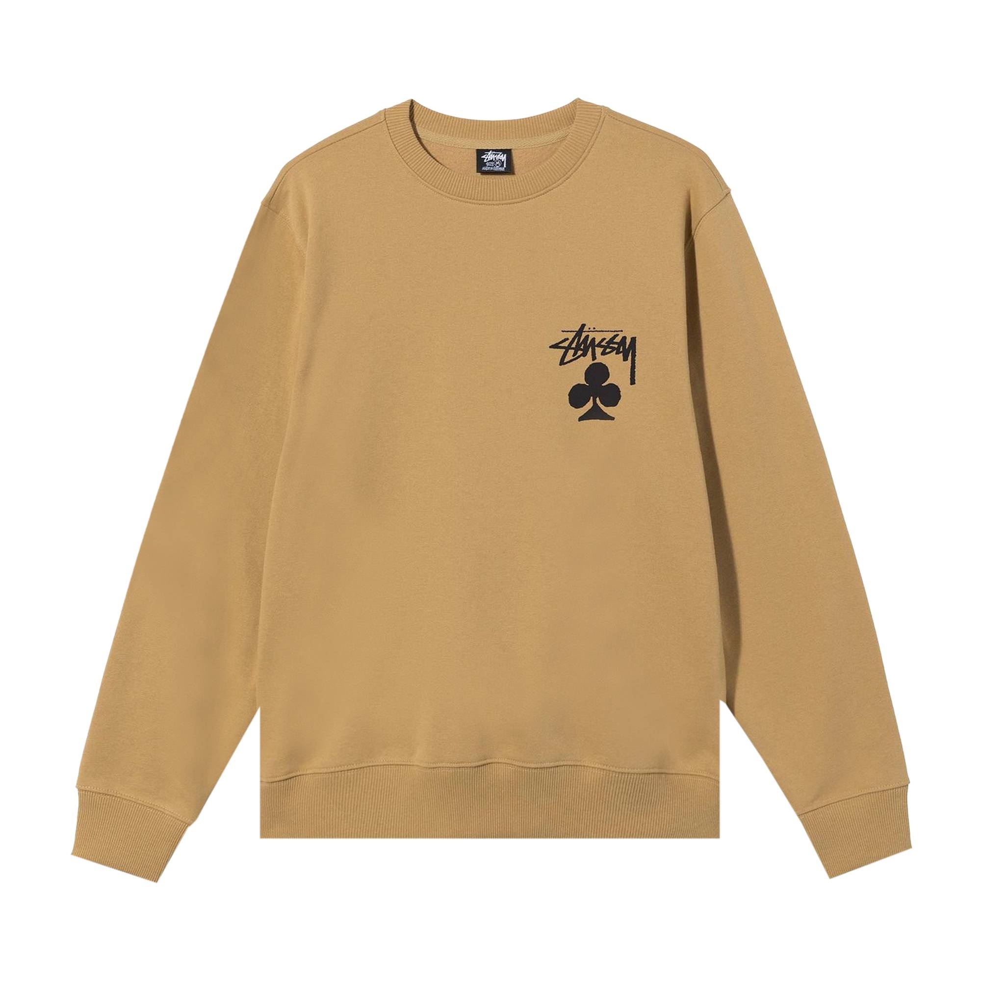 Stussy Club Crew 'Khaki' - 1