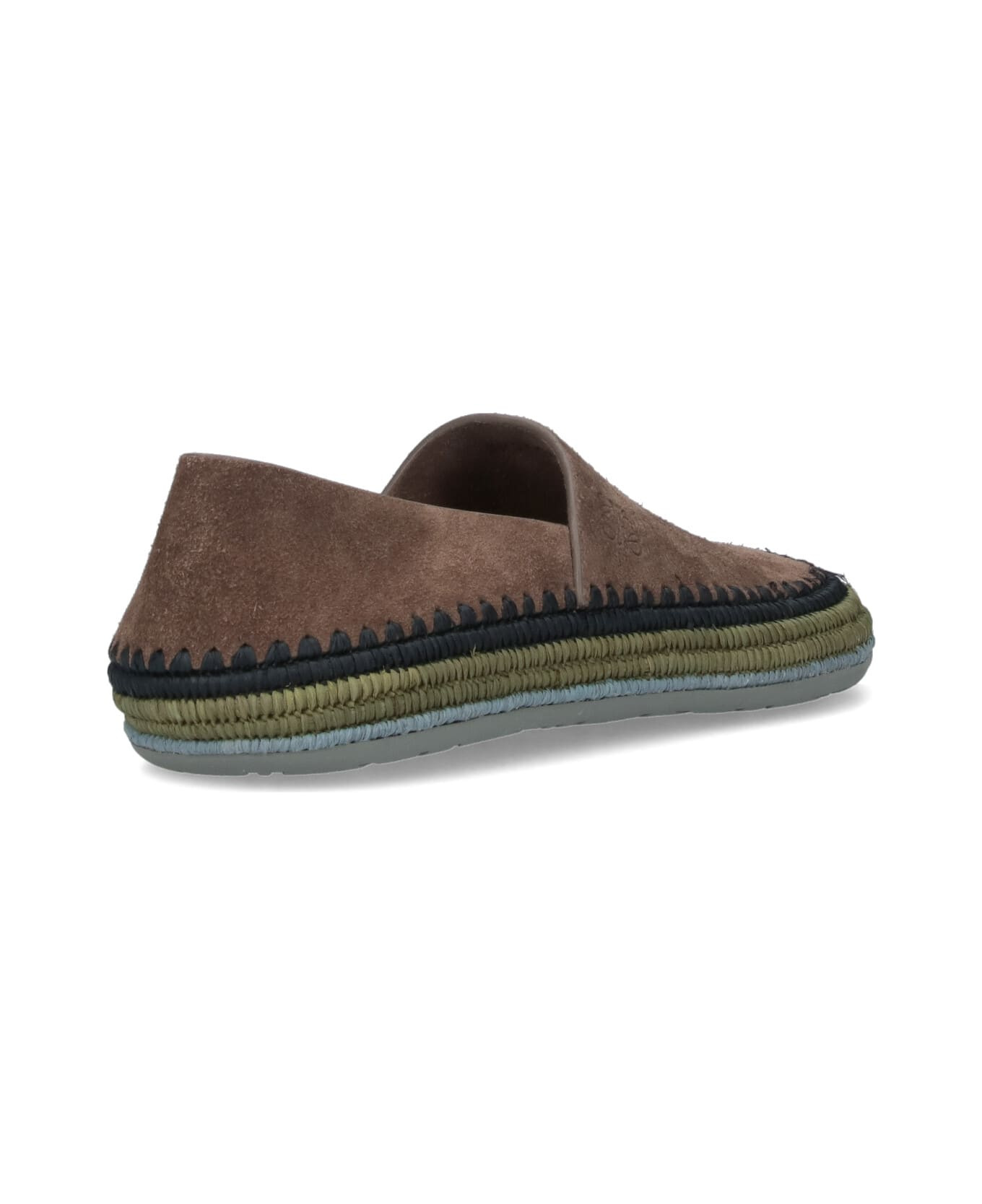 'slipper Rio' Loafers - 4