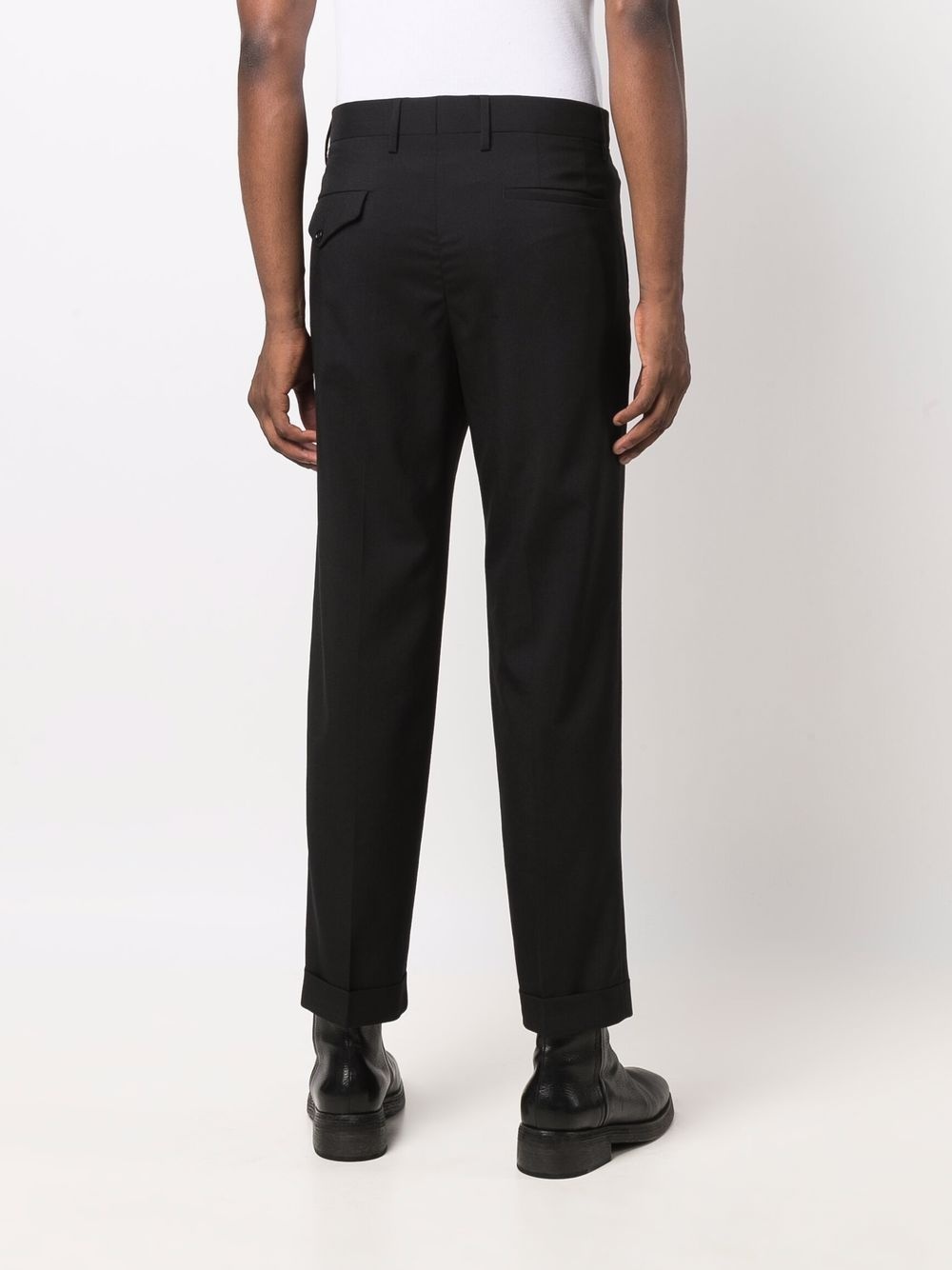 tailored wool trousers - 4