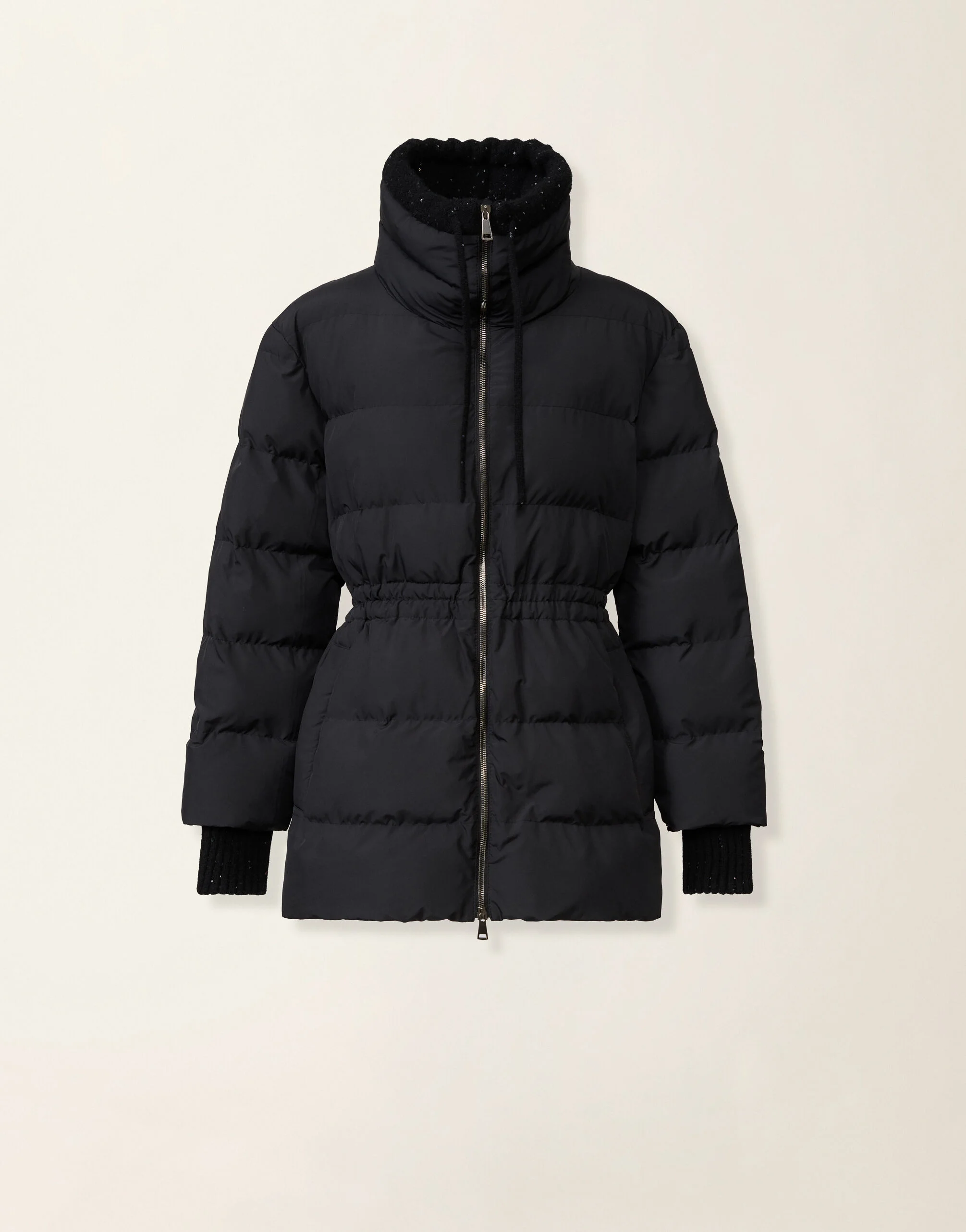 Midi ultralight technical down coat - 1