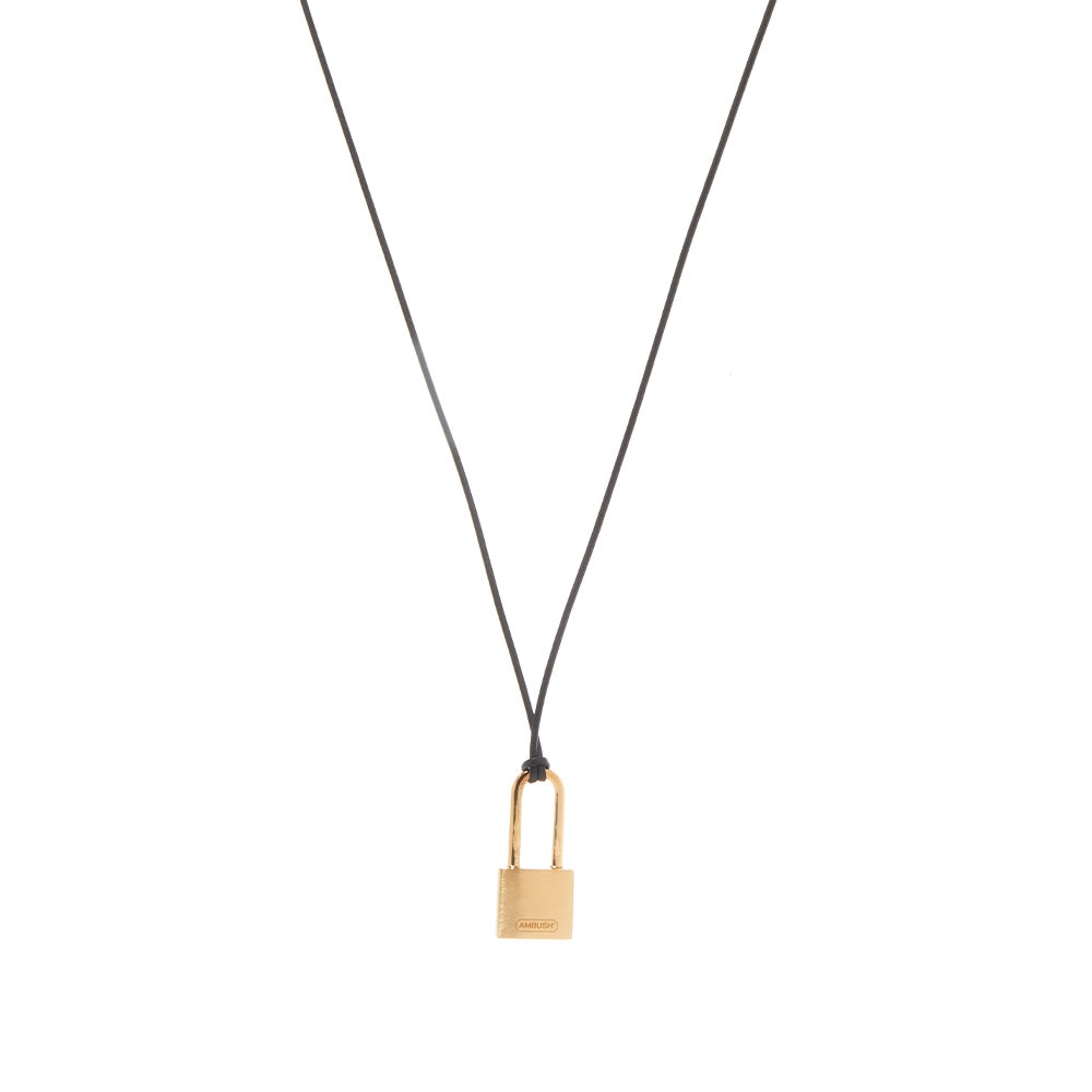 Ambush Small Padlock Necklace - 1