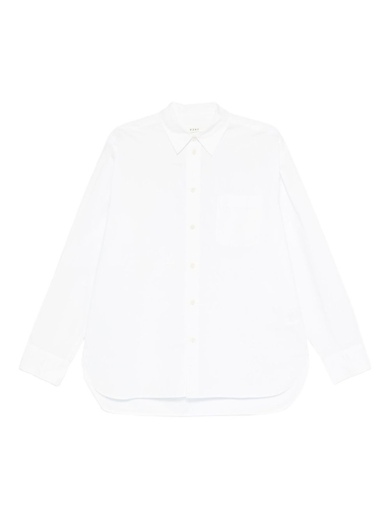 long-sleeve button-down shirt 1