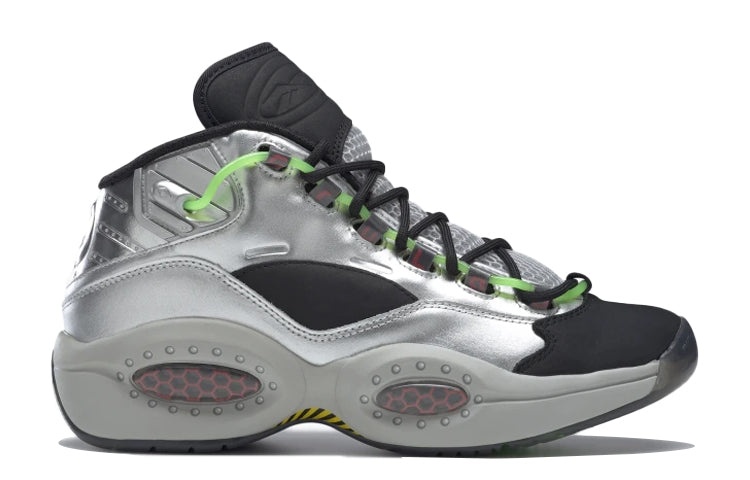 Reebok Illumination's Minions x Question Mid 'Gru's Lab' FW7548 - 2