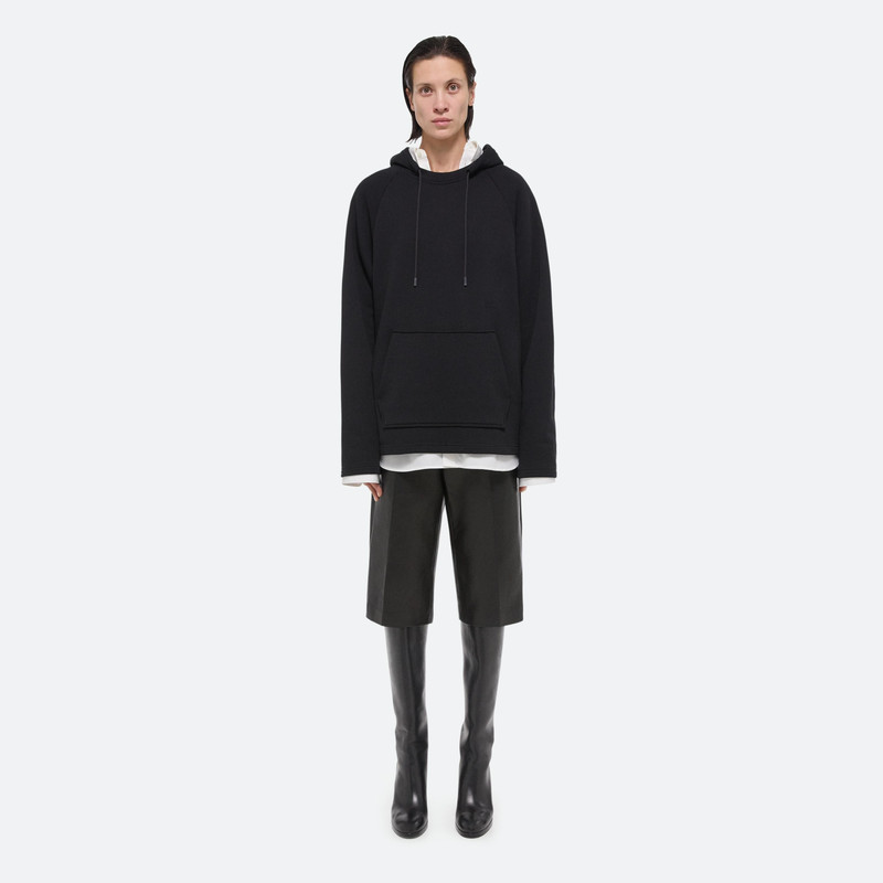 COTTON FLEECE HOODIE 5