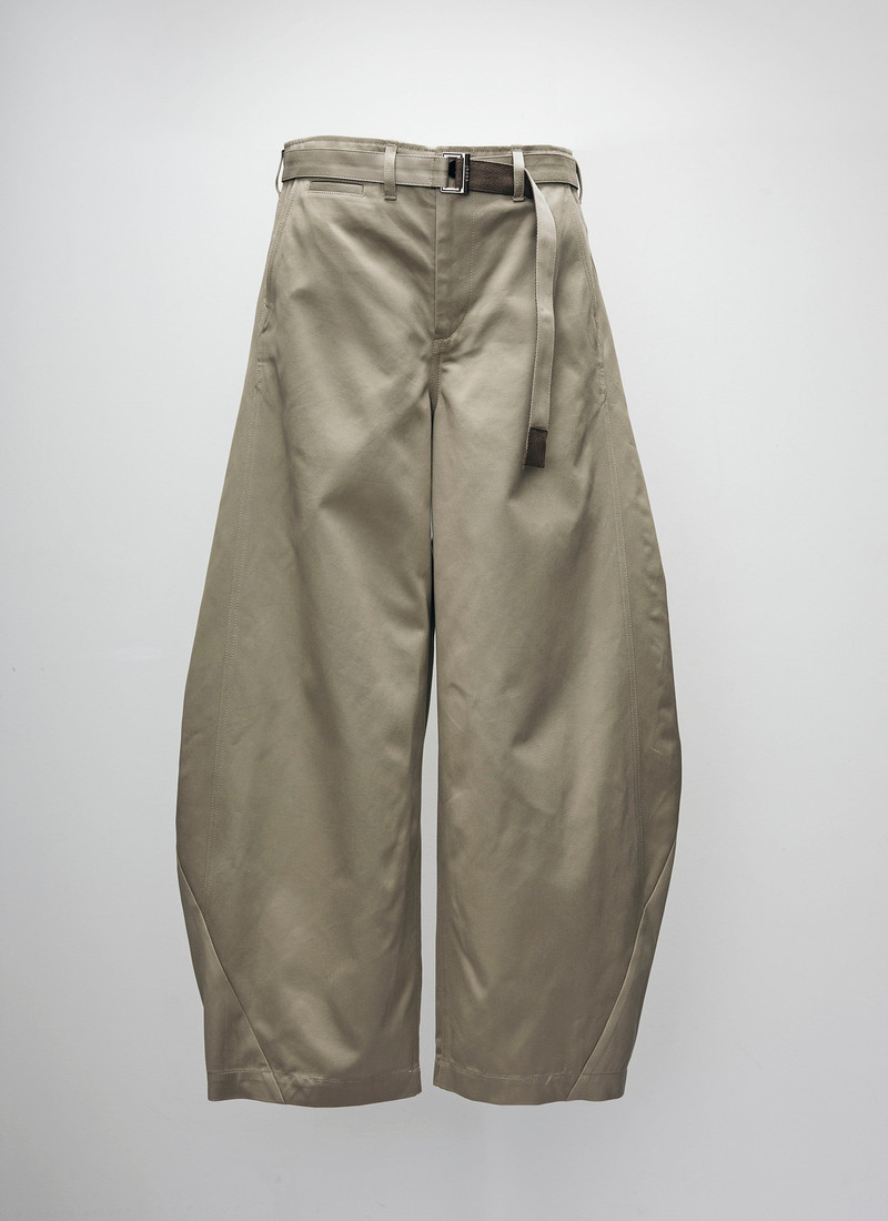 Cotton Chino Pants 1