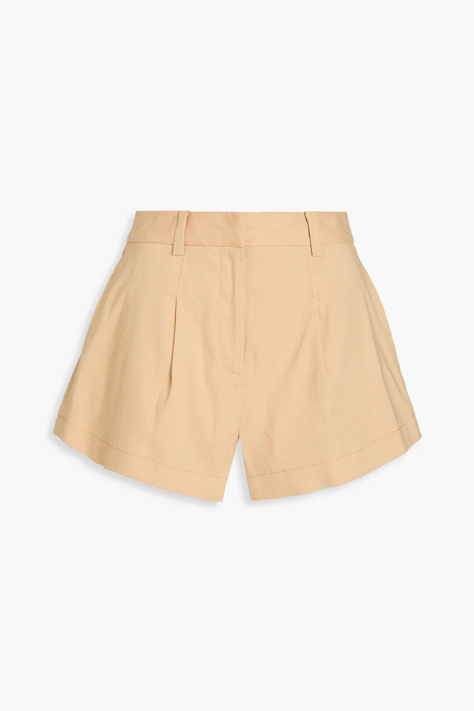 Linen-blend shorts - 1