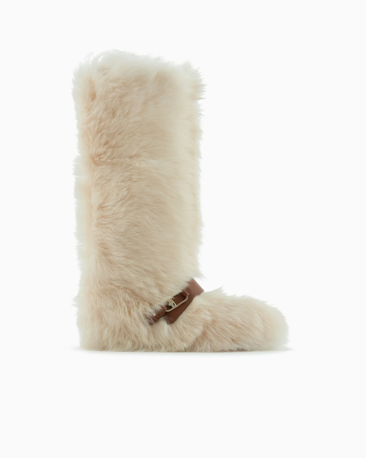 GIORGIO ARMANI NEVE SHEEPSKIN BOOTS - 1