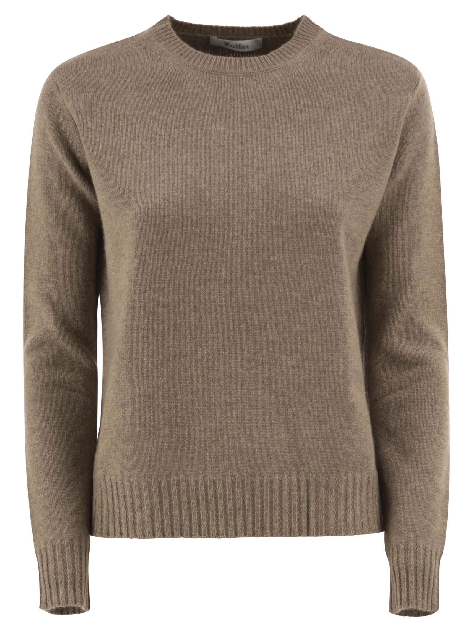 Max Mara Women Mxmlume - Pure Cashmere Crew-Neck Jumper - 1