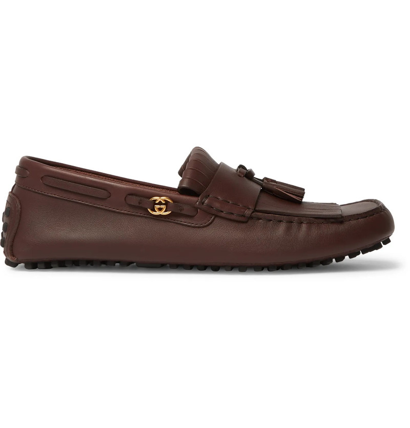 Ayrton Kilty Leather Tasselled Driving Shoes 1