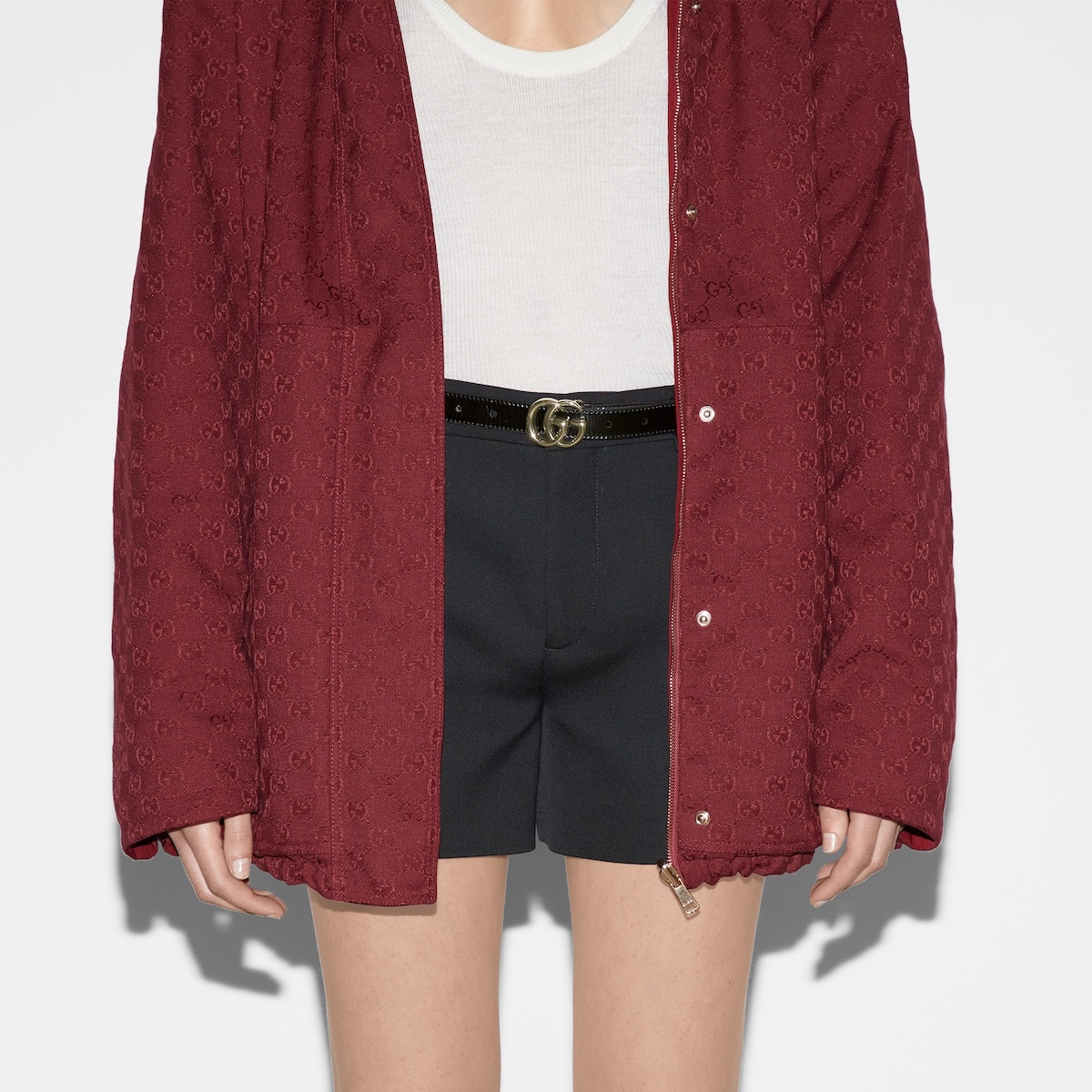GG Marmont thin belt - 3