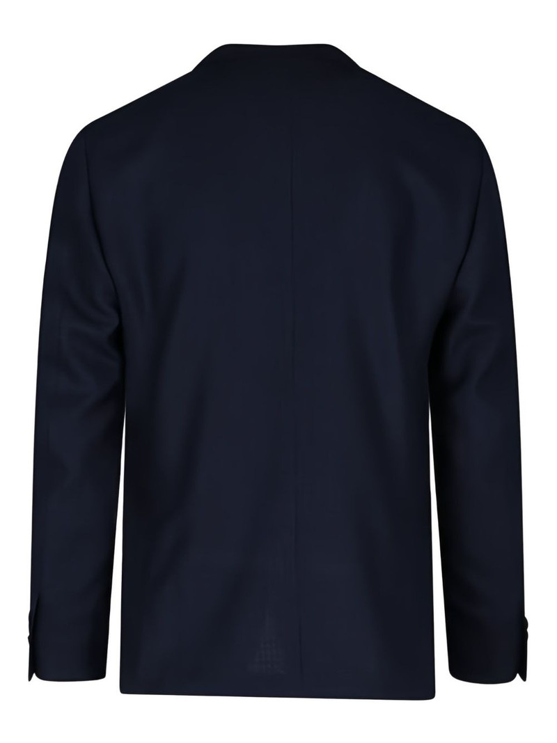 LARDINI single-breasted blazer outlook