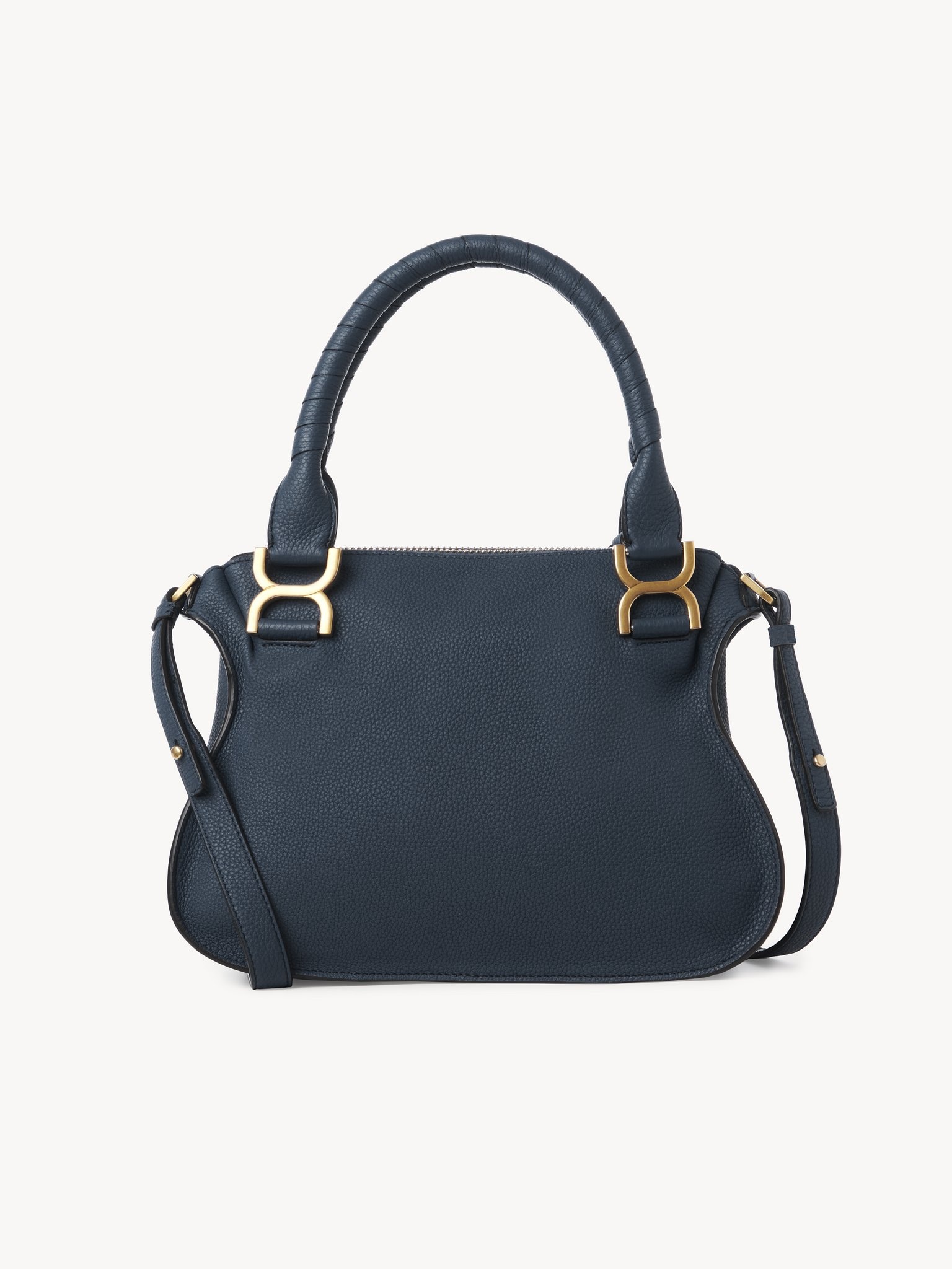 SMALL MARCIE BAG IN GRAINED LEATHER - 2