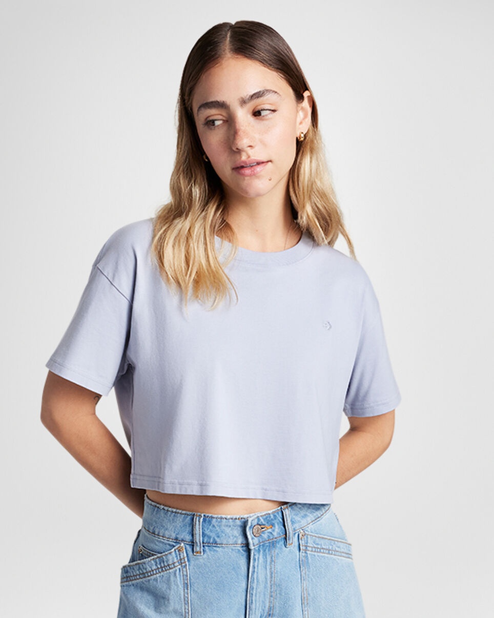 Sporty Boxy T-Shirt - 1