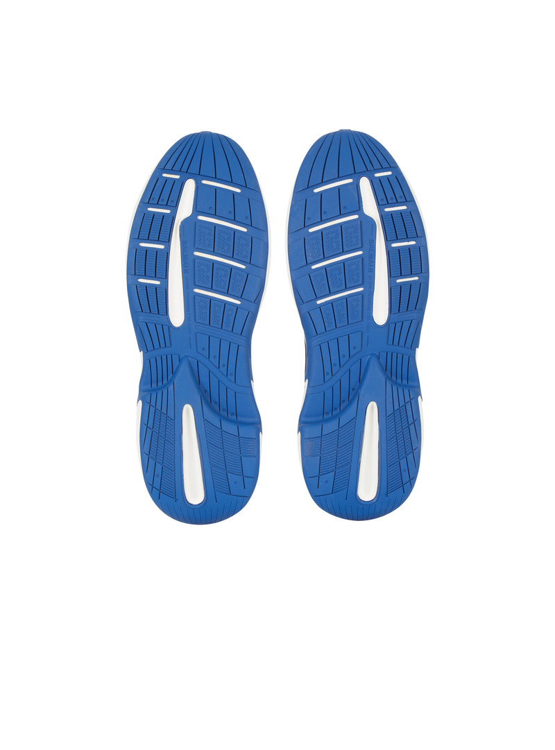 Run-Row leather trainers 4