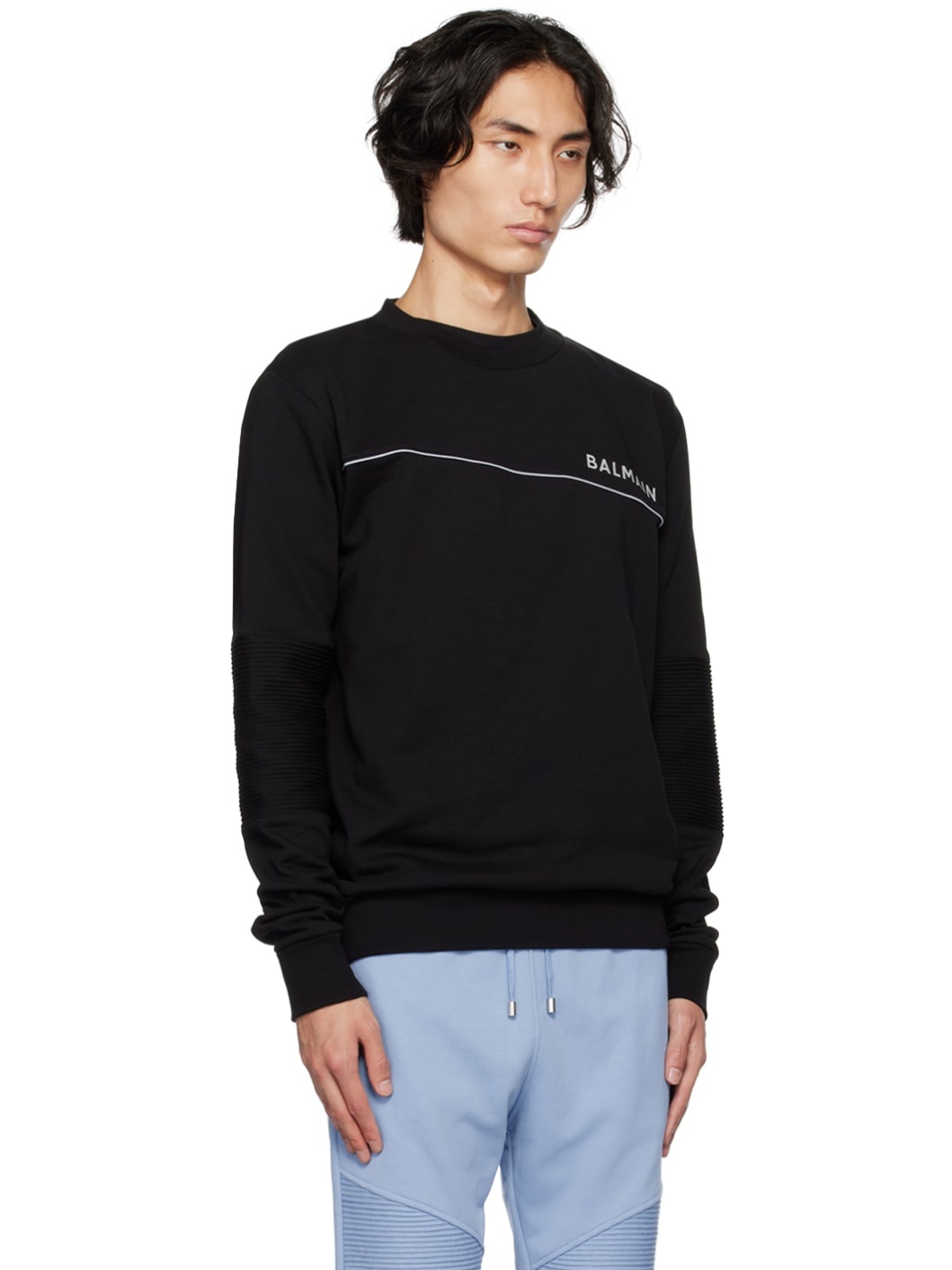 Black Reflective Sweatshirt - 2