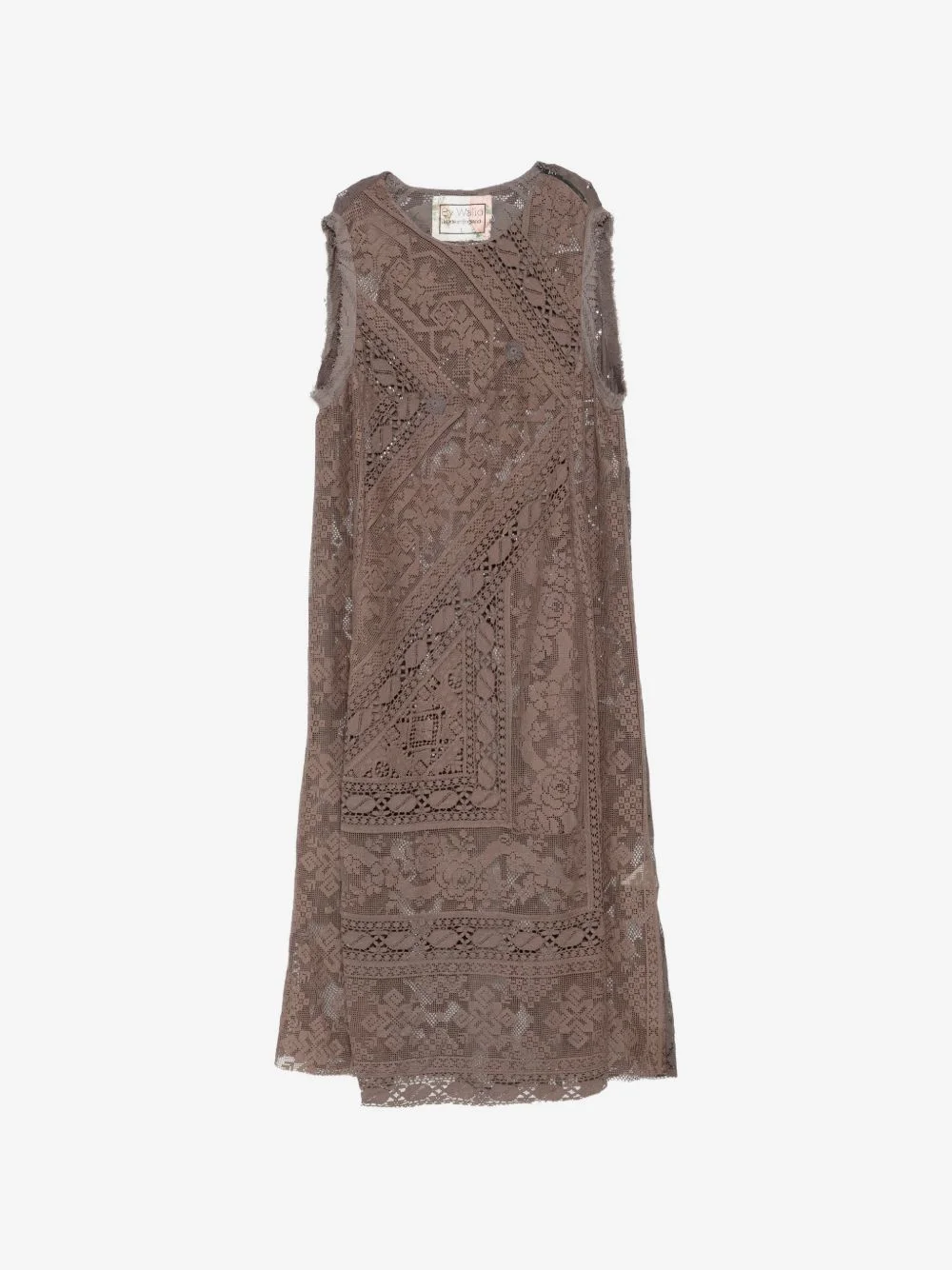 chateau laced curtain rima dress - 1