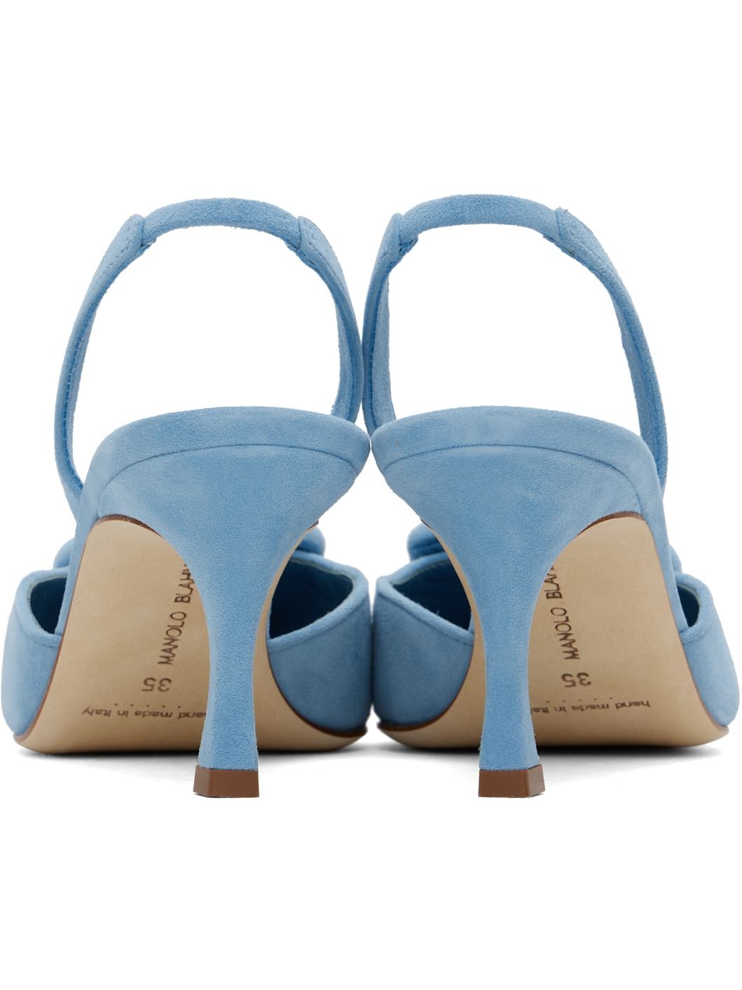 Blue Maysli Heels - 2