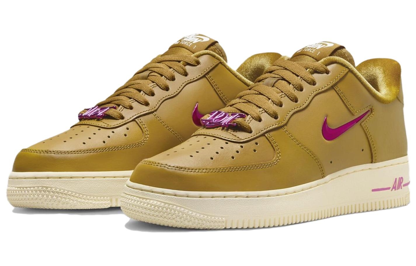 (WMNS) Nike Air Force 1 Low ' 07 SE 'Just Do It' FB8251-700 - 4