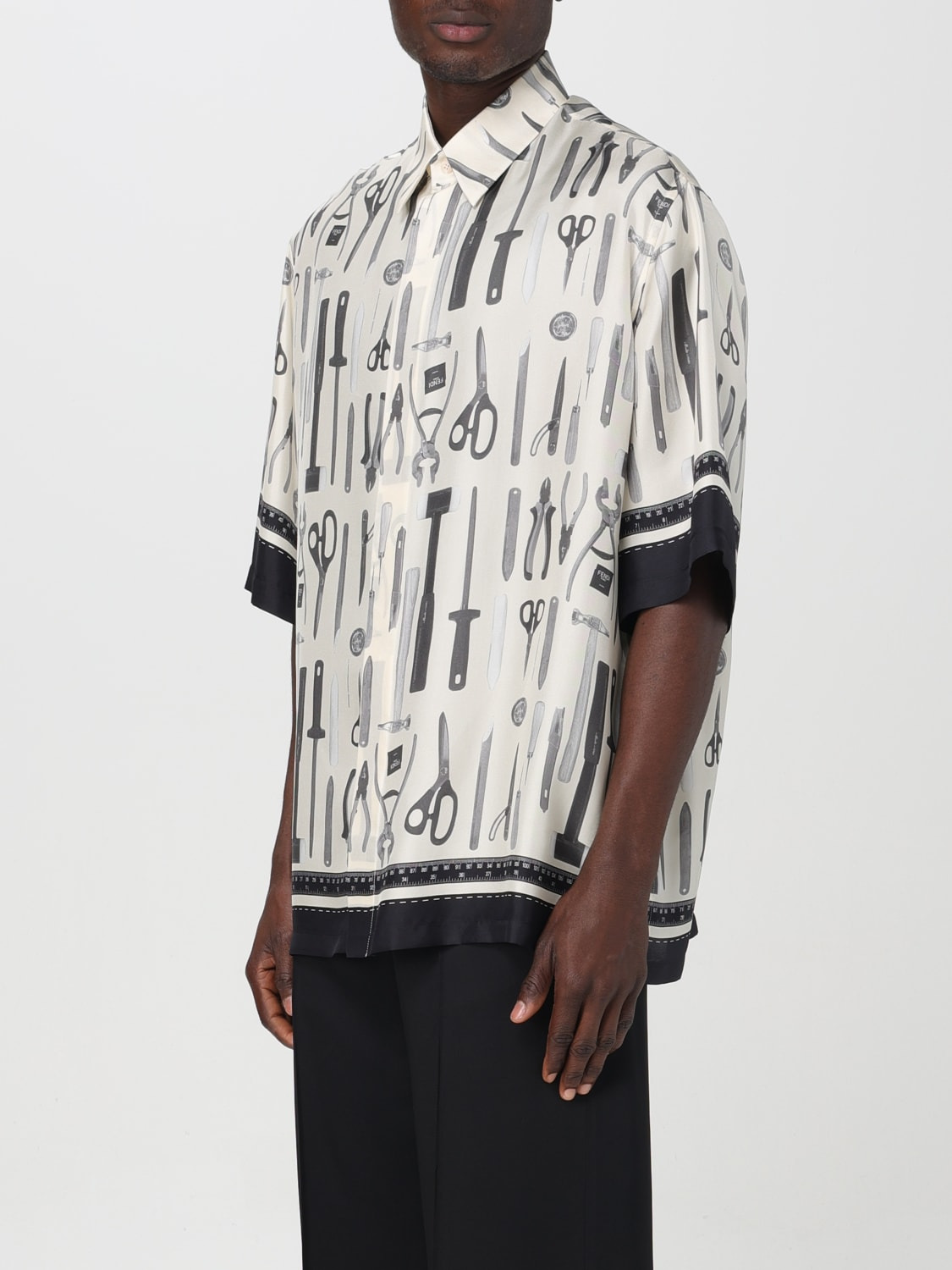 Shirt men Fendi - 4
