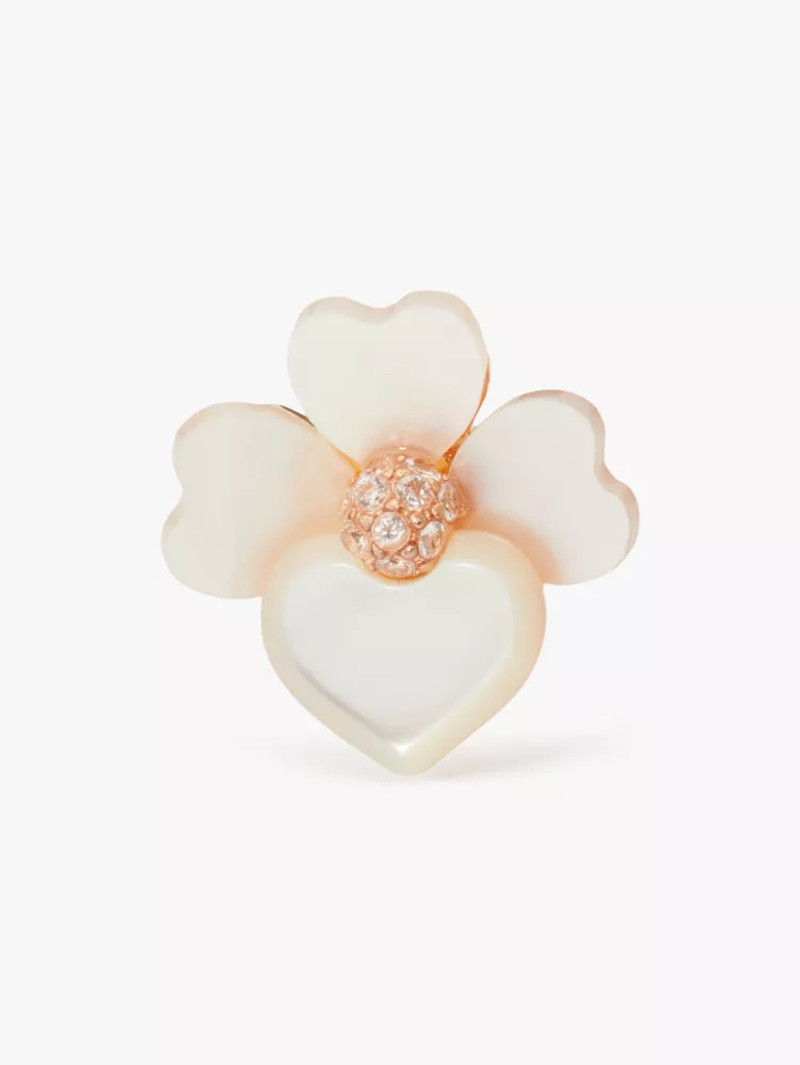 kate spade Precious Pansy Studs outlook