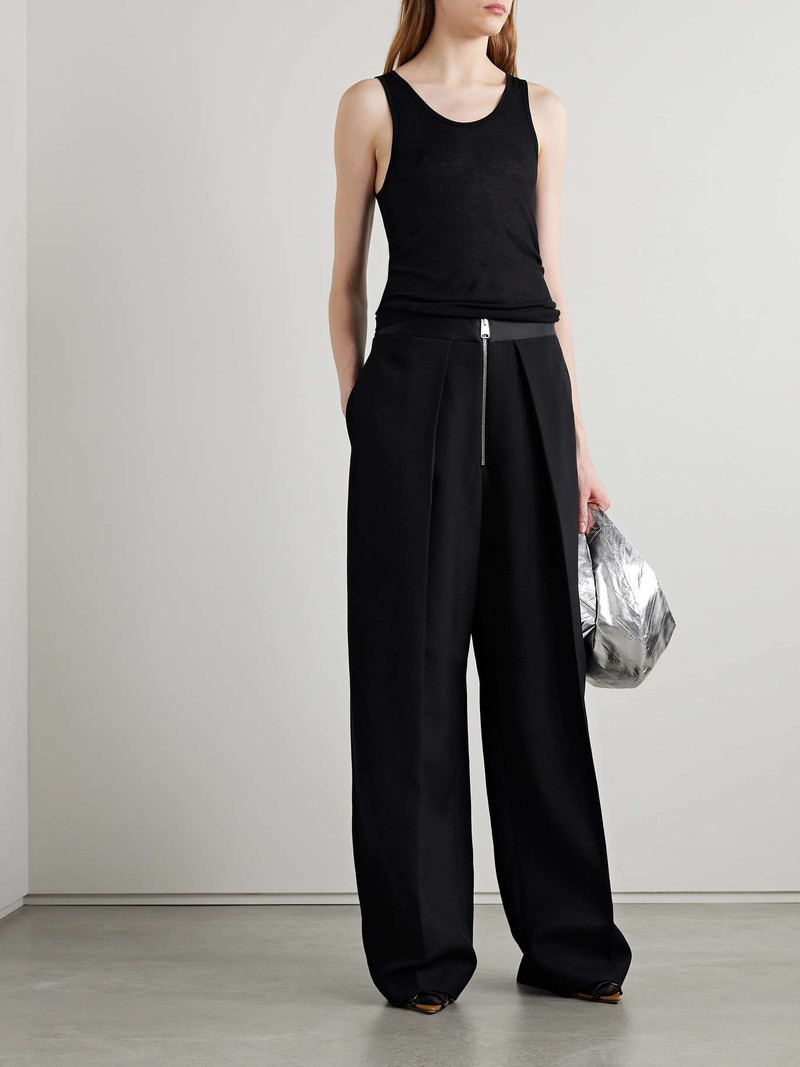 KHAITE Johnnie ribbed-knit tank outlook